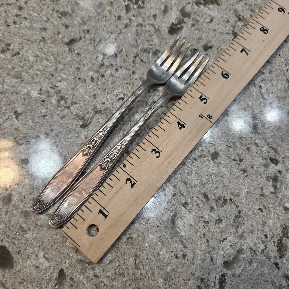 1847 Rogers Bros vintage pair